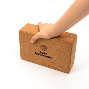 Korkový blok na jógu
