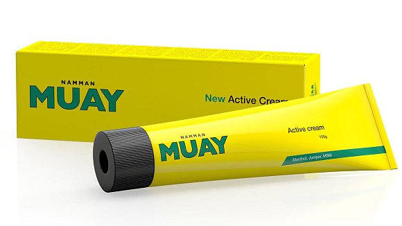 Thajský krém Namman Muay Active - 100 ml